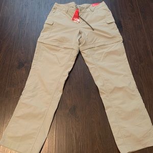 Northface Convertible Hikimg Pants